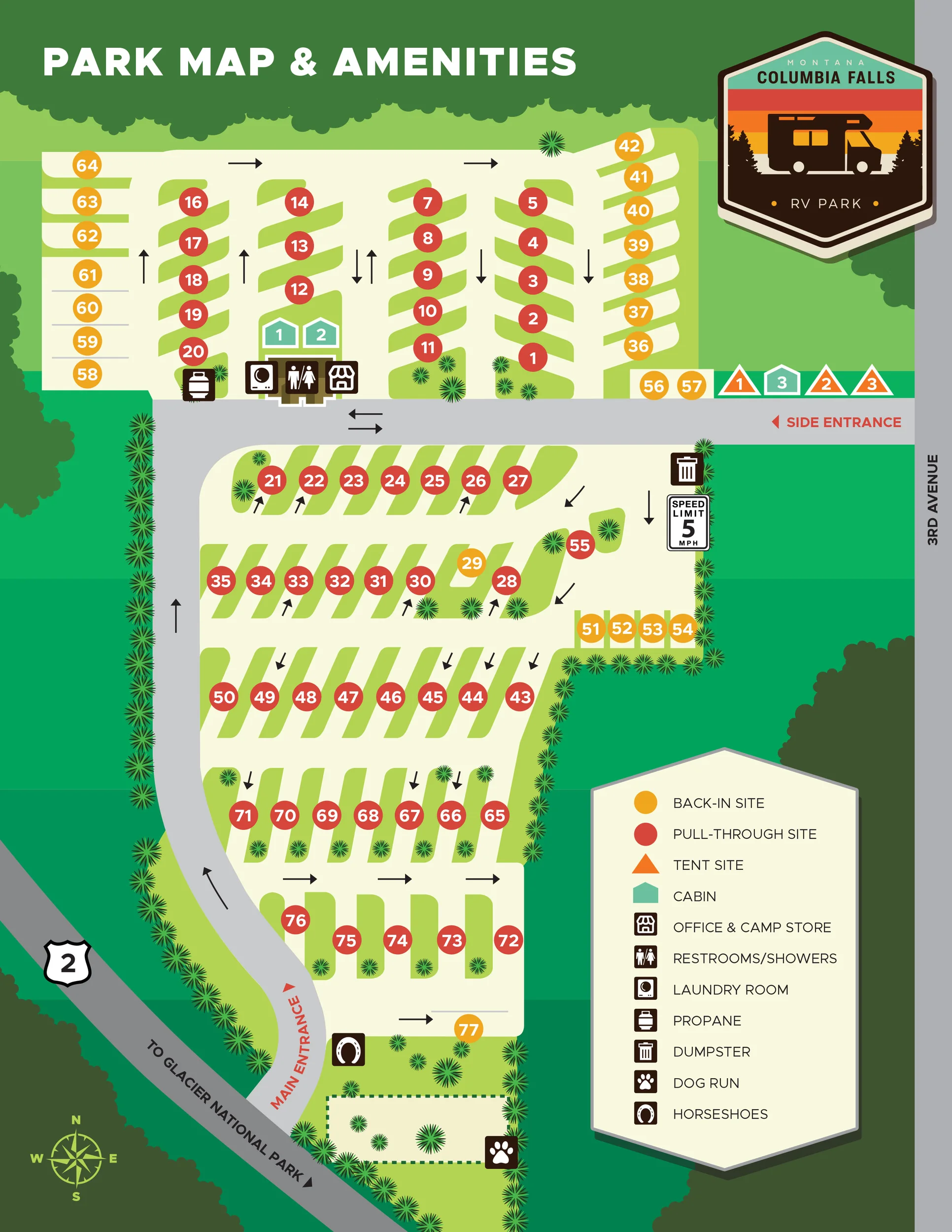 Park Map 2024